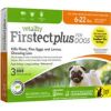 Tevra Brands, Llc - Vetality Firstect Plus For Dogs 6-22Lbs 3Pk