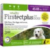 Tevra Brands, Llc - Vetality Firstect Plus For Dogs 45-88Lbs 3Pk