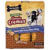 Three Dog Bakery - Classic Cremes Golden Cookies - Peanut Butter - 13 Oz