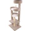 Ware Mfg - Sleepytime Treetop Cat Furniture - Natural - 20Wx24Dx58H