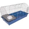 Ware Manufacturing - Small Animal Round Roof Cage - Blue Silver - 35 Inch