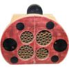 Welliver Outdoors - Welliver Mason Bee  Ladybug  House - Red & Black