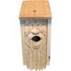 Welliver Outdoors - Welliver Carved Bluebird House Mother Earth - Natural