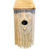 Welliver Outdoors - Welliver Carved Bluebird House Owl - Natural