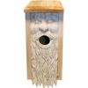 Welliver Outdoors - Welliver Carved Bluebird House Father Time - Natural