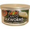 Zoo Med Laboratories Inc - Can O  Silkworms 1.2  oz
