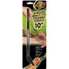 Zoo Med Laboratories Inc - Angled Stainless Steel Feeding Tongs 10 Inch