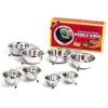 Ethical Dishes - Stainless Steel Double Diner - Pint