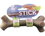 Pet Qwerks -Barkbone Stick - Bacon - Medium