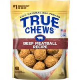 Tyson Pet Products - True Chews Premium Meatball Recipe Treats - Beef - 12 Oz