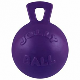 Horsemens Pride - Tug-N-Toss Ball - Purple - 4.5 Inch