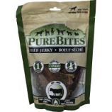 Pure Treats - Purebites Jerky Dog Treat - Beef - 7.5 Oz