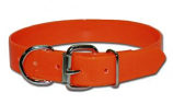 Leather Brothers - 1" Dee-In-Front SunGlo Collar - Orange - 23" Length