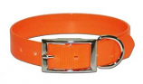 Leather Brothers - 1" Regular SunGlo Collar - Orange - 25" Length
