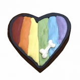 Bubba Rose Biscuit - Pride Hearts (Case of 12)