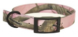 Leather Brothers - 1" Regular 2-Ply Nylon Realtree Collar - Pink - 23" Length