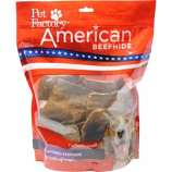 Pet Factory - American Beefhide Chips - Peanut Butter - 22 oz