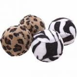 Ware Mfg - Dog/Cat - Fun Fur Balls - 4 Pack