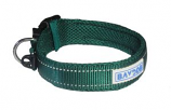 BayDog - Tampa Collar- Green - Medium