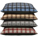 Dallas Mfg Company - Cozy Pet Kennel Bed - Plaid Assorted - 27In X 36In
