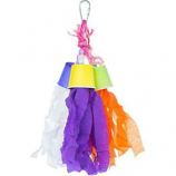 Prevue Pet Products - Prevue Rocket Tails Bird Toy - Assorted - Small