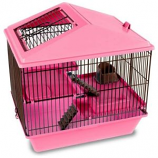 Ware Mfg - Animal House 2-Level Hamster Home - Assorted - 16 Inch