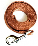 Leather Brothers - 1" x 6' One-Ply Nylon Lead - Nickle Bolt - Canyon Rock