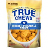 Tyson Pet Products - True Chews Premium Meatball Recipe Treats - Chicken - 12 Oz
