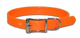 Leather Brothers - 1/2" Regular Sunglo Collar - Orange - 12" Length