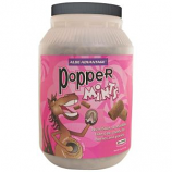 Durvet/Equine - Aloe Advantage Popper Mints Horse Treats Jar - Peppermint - 5 Pound
