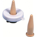 Neogen Ideal  - Floating Teat Replacement Nipples - Tan - 2 Pk
