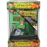 Zoo Med Laboratories - Naturalistic Terrarium Tropical Kit - 12X12X18