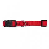 Guardian Gear - Adj Collar Basic - 10-16x5/8Inch - Red