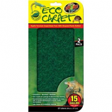 Zoo Med - Eco Carpet Reptile Terrarium Liner - Green/Brown