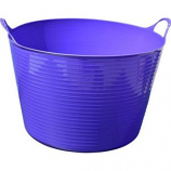 Tuff Stuff Products - Flex Tub  - Purple  - 4 Gallon