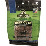 Redbarn Pet Products - Redbarn Naturals Cuts Premium Dog Treat - Beef - 8 Oz
