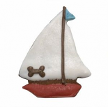Bubba Rose Biscuit - Sailboats (Case of 12)