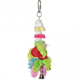 Prevue Pet Products - Tropical Teasers Cookies And Knots Bird Toy - Multi - 1.5X7.5 Inch
