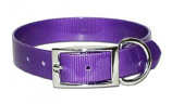 Leather Brothers - 1" Regular SunGlo Collar - Purple - 30" Length