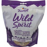 Triumph Pet Industries - Wild Spirit Small Batch Slow Baked Biscuits - Peanut Butter/Blueberry - 16 oz