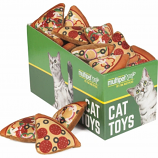 Multipet International - Pizza Cat Toy Pdq - Assorted - 25 Piece