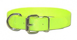 Leather Brothers - 1" Dee-In-Front SunGlo Collar - Yellow - 21" Length