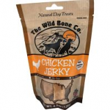 The Wild Bone Company - Jerky Natural Dog Treat - Chicken - 4.5 Oz