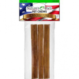 Best Buy Bones - Nature'S Own Usa Low Odor Bully Sticks Dog Chew - Beef - 6 Inch / 3 Pack