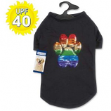 Casual Canine - Puppy Pride Sequin UPF40 Tee - XSmall