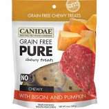 Canidae - Pure - Canidae Pure Chewy Treats Dog Treats - Bison / Pumpkin - 6 Ounce
