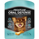 Petiq - Frontline Oral Defense Daily Oral  Health Chews - Xs/14 Count