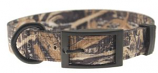 Leather Brothers - 1"  Dee-In-Front 2-Ply Nylon Camouflage Collar - Realtree Max 5 - 21" Length