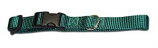 Leather Brothers - 5/8" Kwik Klip Adjustable Collar - 10-14" Length - Green