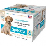 Durvet - Pet - Spectra 6 Dog Vaccine With Syringe - 1 Dose